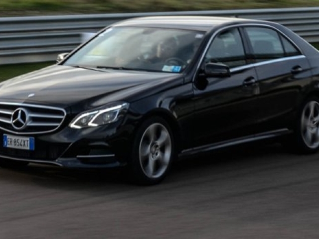 Vehicle for hire with driver