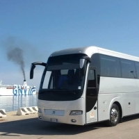 Bus for hire for 55 passengers