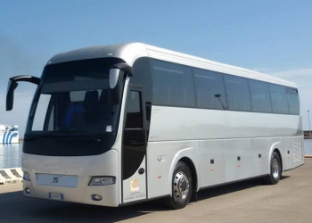 Bus for hire for 55 passengers