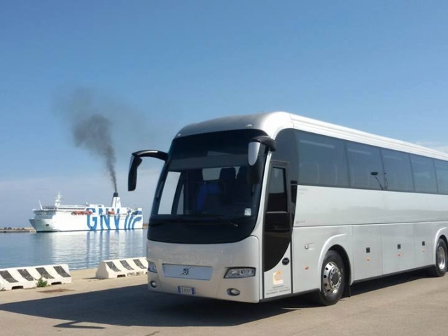 Bus for hire for 55 passengers