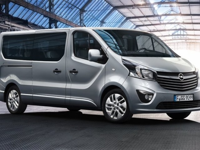 Minibus for rental for 4 - 8 passengers